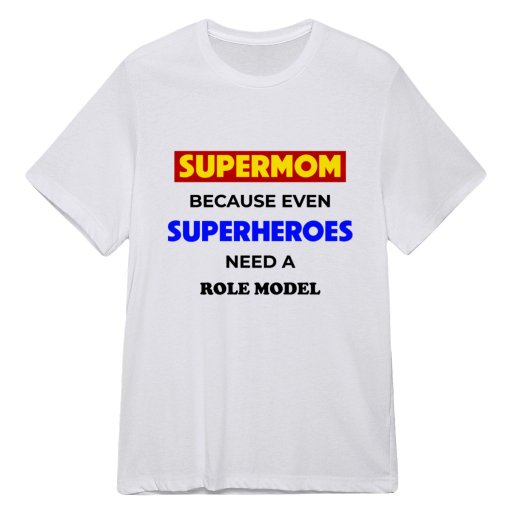 Premium Supermom T-Shirt for Mom
